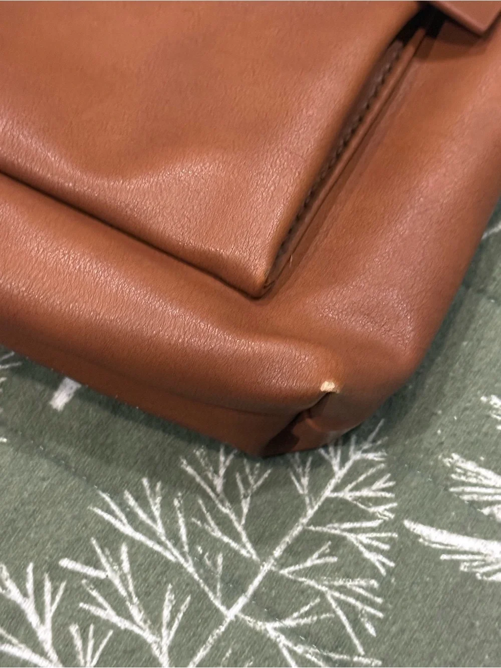 Classic Brown Crossbody Purse